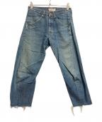 LEVI'Sリーバイス）の古着「デニムパンツ」｜スカイブルー