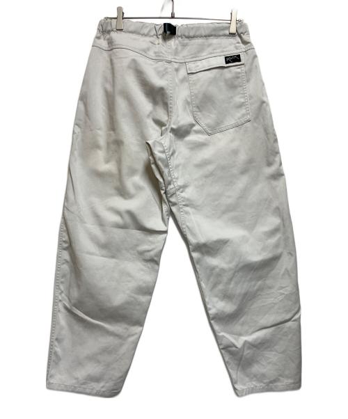 ROKX（ロックス）ROKX (ロックス) STONEMASTER (ストーンマスター) クライミングパンツ アイボリー サイズ:SIZE Sの古着・服飾アイテム