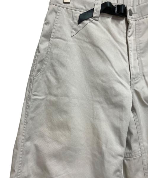 ROKX（ロックス）ROKX (ロックス) STONEMASTER (ストーンマスター) クライミングパンツ アイボリー サイズ:SIZE Sの古着・服飾アイテム