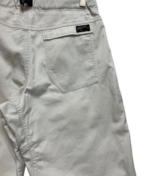 ROKX（ロックス）ROKX (ロックス) STONEMASTER (ストーンマスター) クライミングパンツ アイボリー サイズ:SIZE Sの古着・服飾アイテム