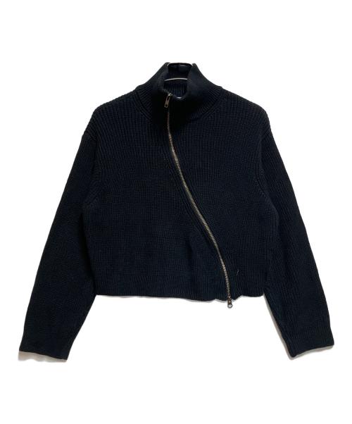 GOAT ESSENCE（ゴートエッセンス）GOAT ESSENCE (ゴートエッセンス) 厚手ニット ブラック サイズ:SIZE 2の古着・服飾アイテム