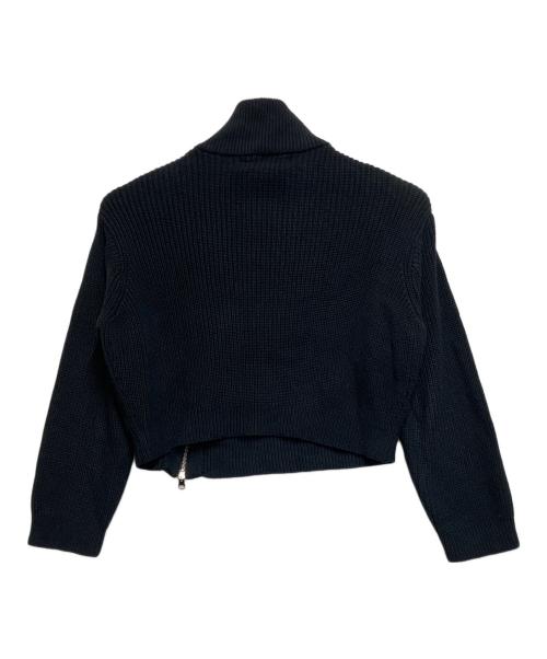 GOAT ESSENCE（ゴートエッセンス）GOAT ESSENCE (ゴートエッセンス) 厚手ニット ブラック サイズ:SIZE 2の古着・服飾アイテム