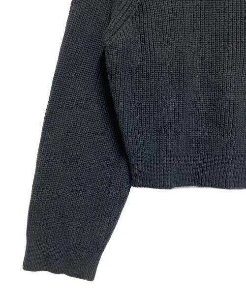 GOAT ESSENCE（ゴートエッセンス）GOAT ESSENCE (ゴートエッセンス) 厚手ニット ブラック サイズ:SIZE 2の古着・服飾アイテム