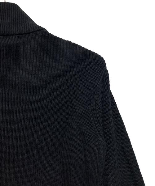 GOAT ESSENCE（ゴートエッセンス）GOAT ESSENCE (ゴートエッセンス) 厚手ニット ブラック サイズ:SIZE 2の古着・服飾アイテム