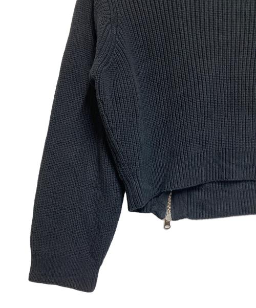 GOAT ESSENCE（ゴートエッセンス）GOAT ESSENCE (ゴートエッセンス) 厚手ニット ブラック サイズ:SIZE 2の古着・服飾アイテム