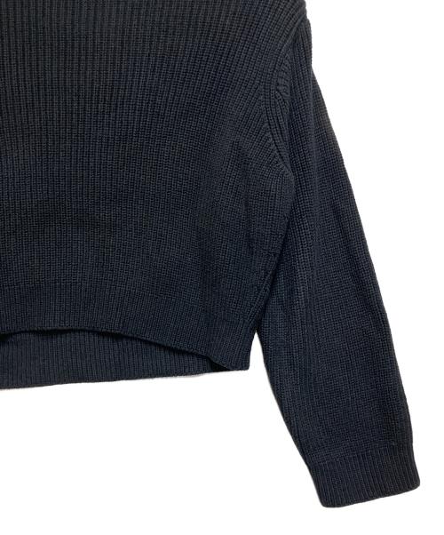 GOAT ESSENCE（ゴートエッセンス）GOAT ESSENCE (ゴートエッセンス) 厚手ニット ブラック サイズ:SIZE 2の古着・服飾アイテム
