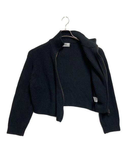 GOAT ESSENCE（ゴートエッセンス）GOAT ESSENCE (ゴートエッセンス) 厚手ニット ブラック サイズ:SIZE 2の古着・服飾アイテム