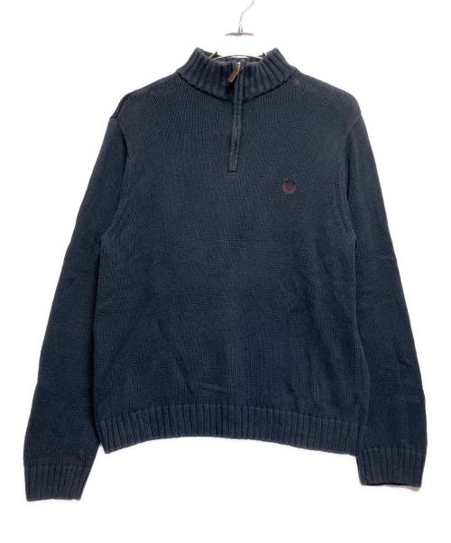 CHAPS（チャップス）CHAPS (チャップス) 厚手ニット ネイビー サイズ:Lの古着・服飾アイテム
