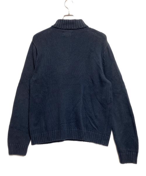 CHAPS（チャップス）CHAPS (チャップス) 厚手ニット ネイビー サイズ:Lの古着・服飾アイテム