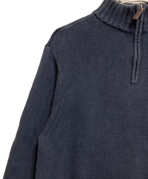 CHAPS（チャップス）CHAPS (チャップス) 厚手ニット ネイビー サイズ:Lの古着・服飾アイテム