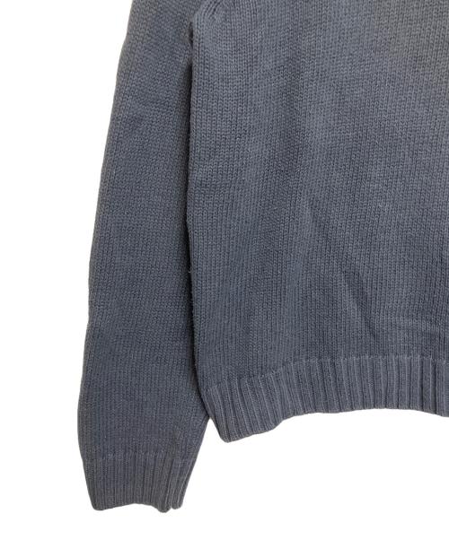 CHAPS（チャップス）CHAPS (チャップス) 厚手ニット ネイビー サイズ:Lの古着・服飾アイテム