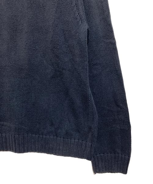 CHAPS（チャップス）CHAPS (チャップス) 厚手ニット ネイビー サイズ:Lの古着・服飾アイテム