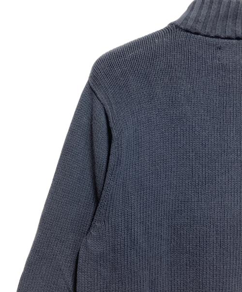 CHAPS（チャップス）CHAPS (チャップス) 厚手ニット ネイビー サイズ:Lの古着・服飾アイテム