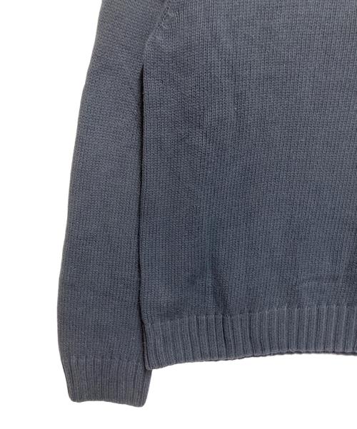 CHAPS（チャップス）CHAPS (チャップス) 厚手ニット ネイビー サイズ:Lの古着・服飾アイテム