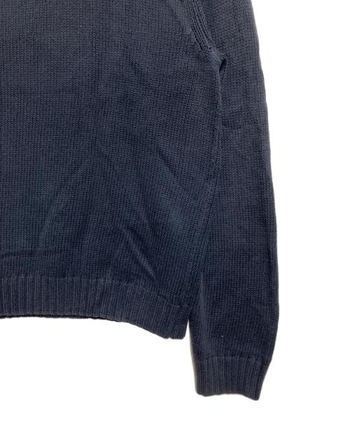 CHAPS（チャップス）CHAPS (チャップス) 厚手ニット ネイビー サイズ:Lの古着・服飾アイテム