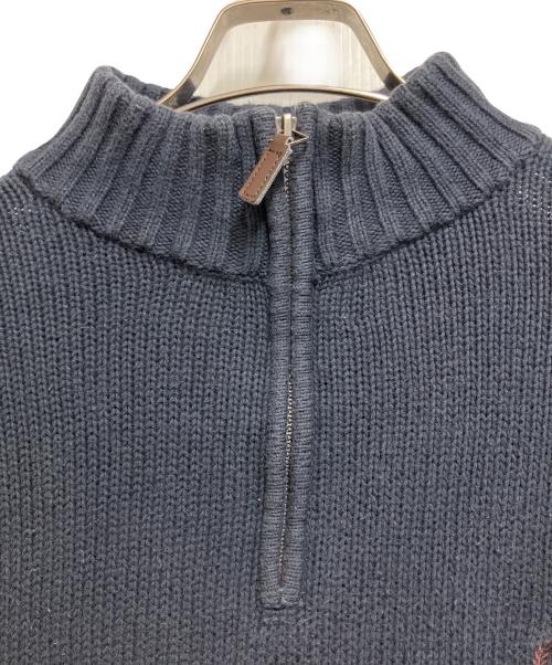 CHAPS（チャップス）CHAPS (チャップス) 厚手ニット ネイビー サイズ:Lの古着・服飾アイテム