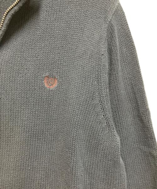 CHAPS（チャップス）CHAPS (チャップス) 厚手ニット ネイビー サイズ:Lの古着・服飾アイテム