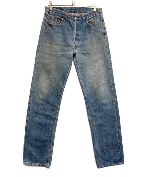 LEVI'S（リーバイス）LEVI'S (リーバイス) 501デニムパンツ ブルー サイズ:SIZE 86cm(W34)の古着・服飾アイテム