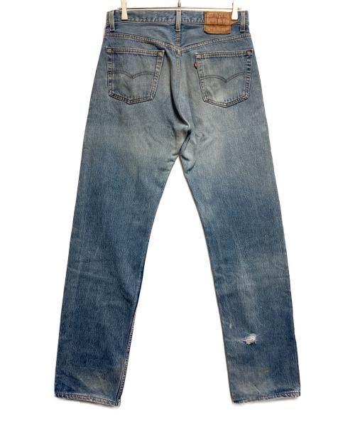 LEVI'S（リーバイス）LEVI'S (リーバイス) 501デニムパンツ ブルー サイズ:SIZE 86cm(W34)の古着・服飾アイテム