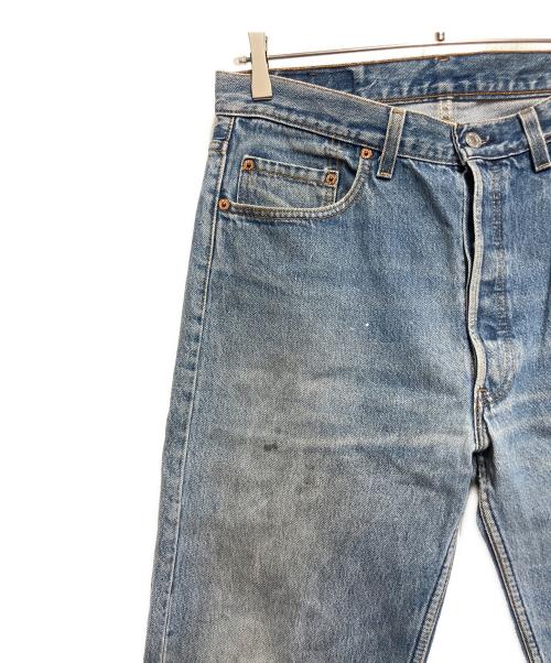 LEVI'S（リーバイス）LEVI'S (リーバイス) 501デニムパンツ ブルー サイズ:SIZE 86cm(W34)の古着・服飾アイテム