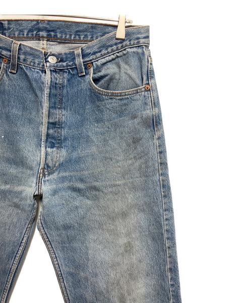 LEVI'S（リーバイス）LEVI'S (リーバイス) 501デニムパンツ ブルー サイズ:SIZE 86cm(W34)の古着・服飾アイテム