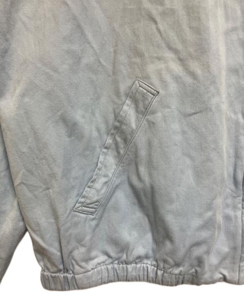POLO RALPH LAUREN（ポロ・ラルフローレン）POLO RALPH LAUREN (ポロ・ラルフローレン) ジップジャケット スカイブルー サイズ:Mの古着・服飾アイテム