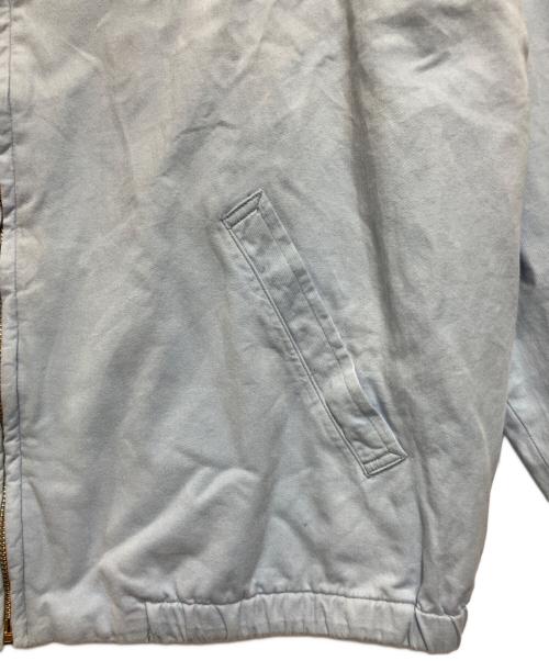 POLO RALPH LAUREN（ポロ・ラルフローレン）POLO RALPH LAUREN (ポロ・ラルフローレン) ジップジャケット スカイブルー サイズ:Mの古着・服飾アイテム
