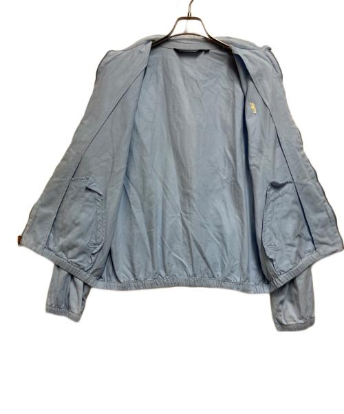 POLO RALPH LAUREN（ポロ・ラルフローレン）POLO RALPH LAUREN (ポロ・ラルフローレン) ジップジャケット スカイブルー サイズ:Mの古着・服飾アイテム