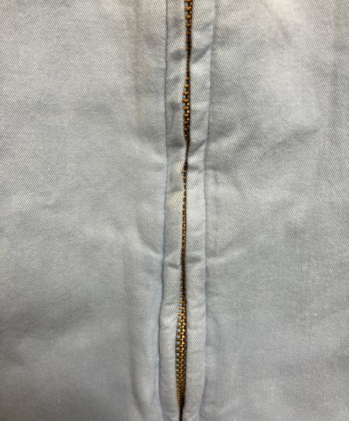 POLO RALPH LAUREN（ポロ・ラルフローレン）POLO RALPH LAUREN (ポロ・ラルフローレン) ジップジャケット スカイブルー サイズ:Mの古着・服飾アイテム