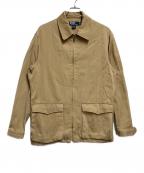 POLO RALPH LAURENポロ・ラルフローレン）の古着「ジップジャケット」｜ベージュ