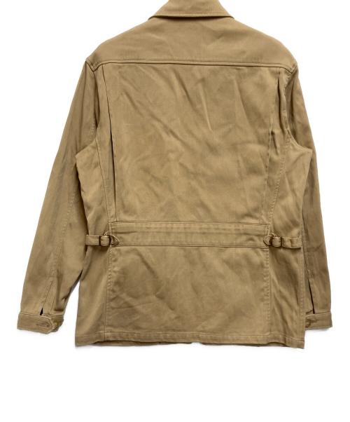 POLO RALPH LAUREN（ポロ・ラルフローレン）POLO RALPH LAUREN (ポロ・ラルフローレン) ジップジャケット ベージュ サイズ:Sの古着・服飾アイテム