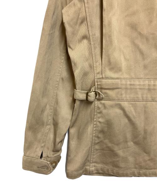 POLO RALPH LAUREN（ポロ・ラルフローレン）POLO RALPH LAUREN (ポロ・ラルフローレン) ジップジャケット ベージュ サイズ:Sの古着・服飾アイテム