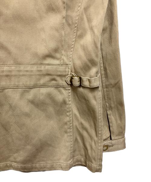 POLO RALPH LAUREN（ポロ・ラルフローレン）POLO RALPH LAUREN (ポロ・ラルフローレン) ジップジャケット ベージュ サイズ:Sの古着・服飾アイテム