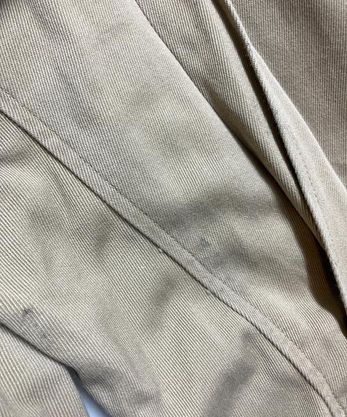 POLO RALPH LAUREN（ポロ・ラルフローレン）POLO RALPH LAUREN (ポロ・ラルフローレン) ジップジャケット ベージュ サイズ:Sの古着・服飾アイテム