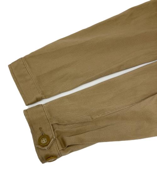 POLO RALPH LAUREN（ポロ・ラルフローレン）POLO RALPH LAUREN (ポロ・ラルフローレン) ジップジャケット ベージュ サイズ:Sの古着・服飾アイテム