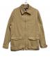 POLO RALPH LAUREN（ポロ・ラルフローレン）の古着「ジップジャケット」｜ベージュ