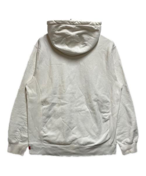 SUPREME（シュプリーム）SUPREME (シュプリーム) パーカー ホワイト サイズ:SIZE Lの古着・服飾アイテム
