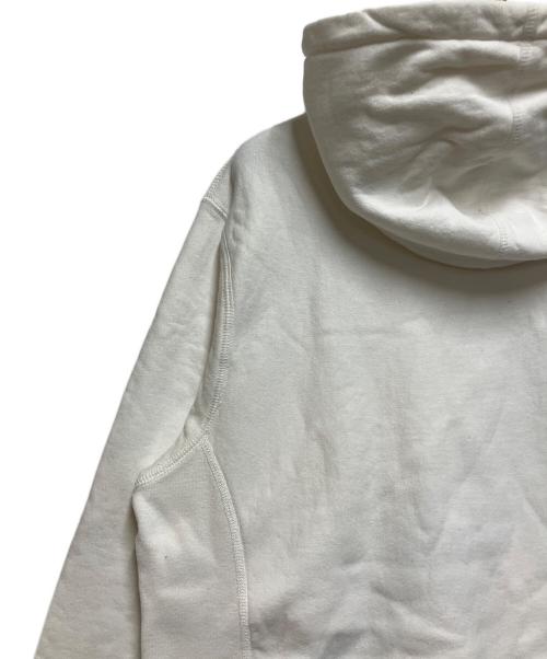 SUPREME（シュプリーム）SUPREME (シュプリーム) パーカー ホワイト サイズ:SIZE Lの古着・服飾アイテム