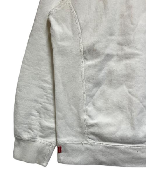 SUPREME（シュプリーム）SUPREME (シュプリーム) パーカー ホワイト サイズ:SIZE Lの古着・服飾アイテム