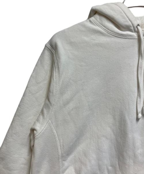 SUPREME（シュプリーム）SUPREME (シュプリーム) パーカー ホワイト サイズ:SIZE Lの古着・服飾アイテム