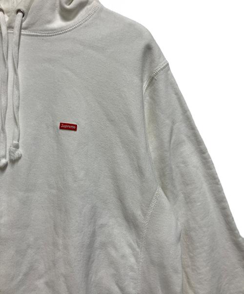 SUPREME（シュプリーム）SUPREME (シュプリーム) パーカー ホワイト サイズ:SIZE Lの古着・服飾アイテム