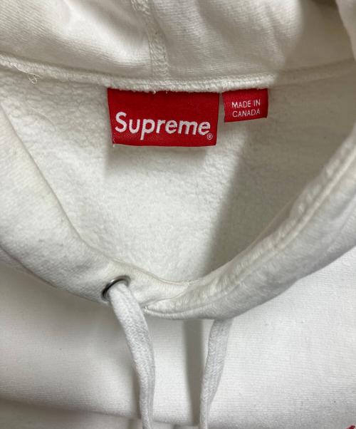 SUPREME（シュプリーム）SUPREME (シュプリーム) パーカー ホワイト サイズ:SIZE Lの古着・服飾アイテム