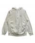 SUPREME（シュプリーム）の古着「パーカー」｜ホワイト