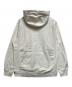 SUPREME (シュプリーム) パーカー ホワイト サイズ:SIZE L：20000円