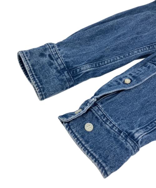 PALACE（パレス）PALACE (パレス) デニムシャツ ブルー サイズ:Sの古着・服飾アイテム