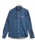 PALACE（パレス）の古着「デニムシャツ」｜ブルー