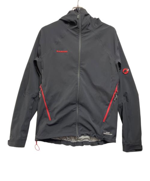 MAMMUT（マムート）MAMMUT (マムート) ナイロンジャケット ブラック×レッド サイズ:XLの古着・服飾アイテム