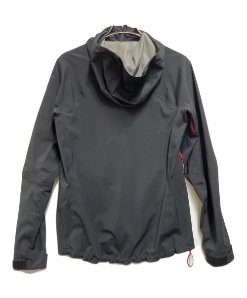 MAMMUT（マムート）MAMMUT (マムート) ナイロンジャケット ブラック×レッド サイズ:XLの古着・服飾アイテム