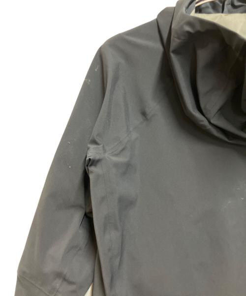 MAMMUT（マムート）MAMMUT (マムート) ナイロンジャケット ブラック×レッド サイズ:XLの古着・服飾アイテム
