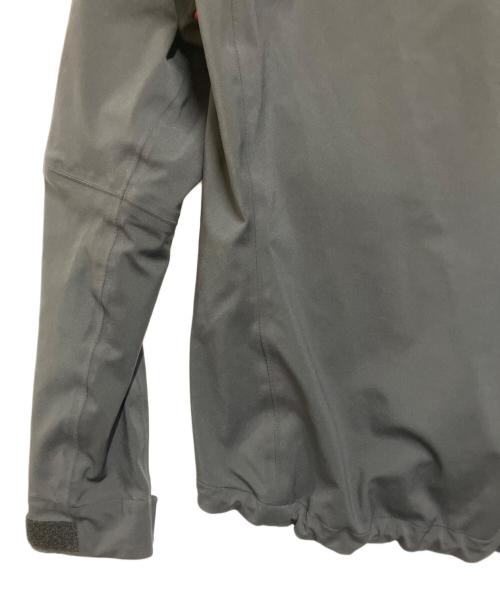 MAMMUT（マムート）MAMMUT (マムート) ナイロンジャケット ブラック×レッド サイズ:XLの古着・服飾アイテム